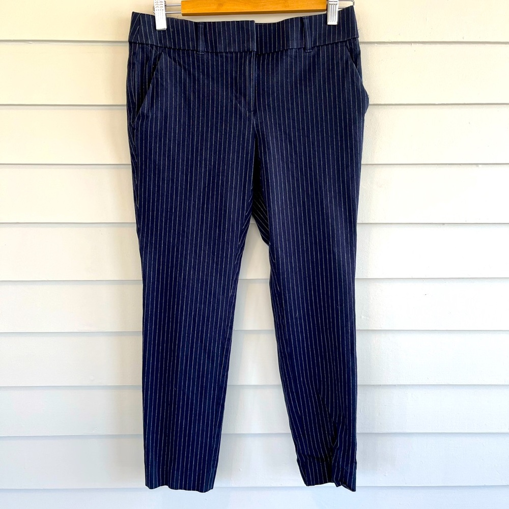 EUC Marisa Skinny Striped Dress Pants